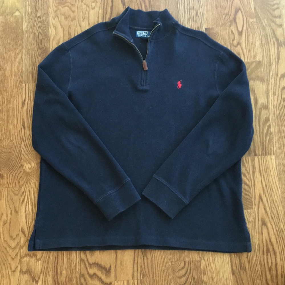 POLO 1/4 ZIP Pull Over